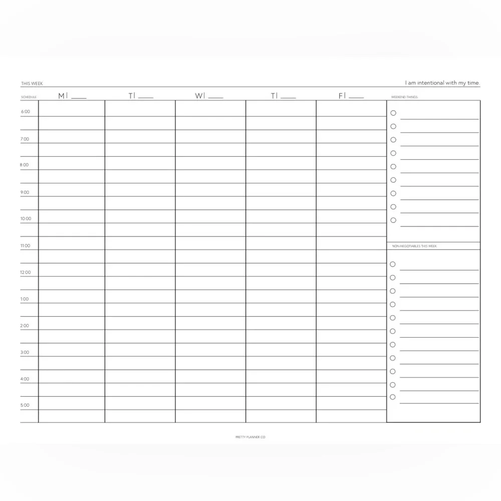 **FINAL PRICE** Pretty Productive Work Pad